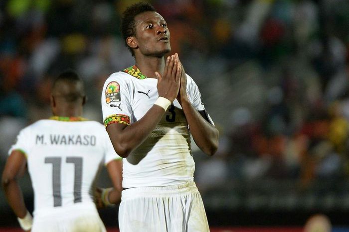 Asamoah Gyan