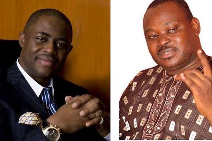 Femi-Fani-Kayode and Jimoh Ibrahim