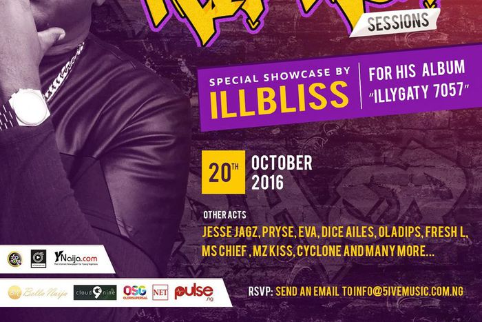 5ive Live: Hip Hop Sessions with Illbliss