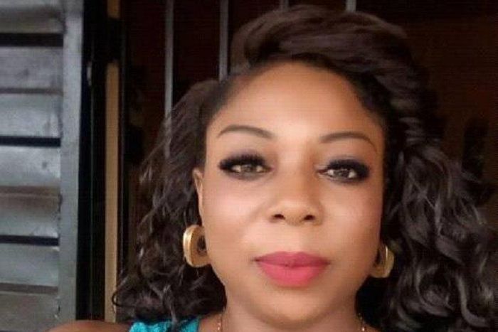 The battered Mary Osagie