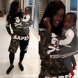 Tiwa Savage and son, Jamal