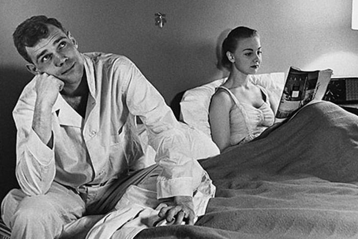 Have you ever asked for what you want in bed?