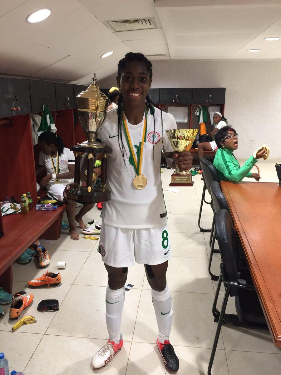 Asisat Oshoala