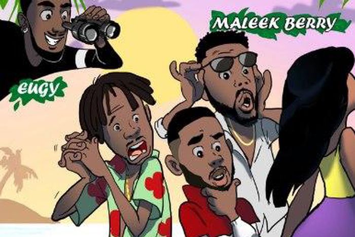 Juls - 'With you' ft Maleek Berry, Stonebwoy, Eugy