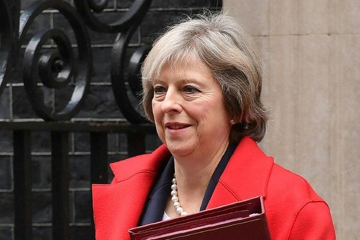 Prime Minister Theresa May