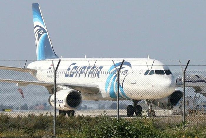 Traces of explosives have been detected on remains of victims of an EgyptAir plane crash last May that killed all 66 people on board, the aviation ministry announced