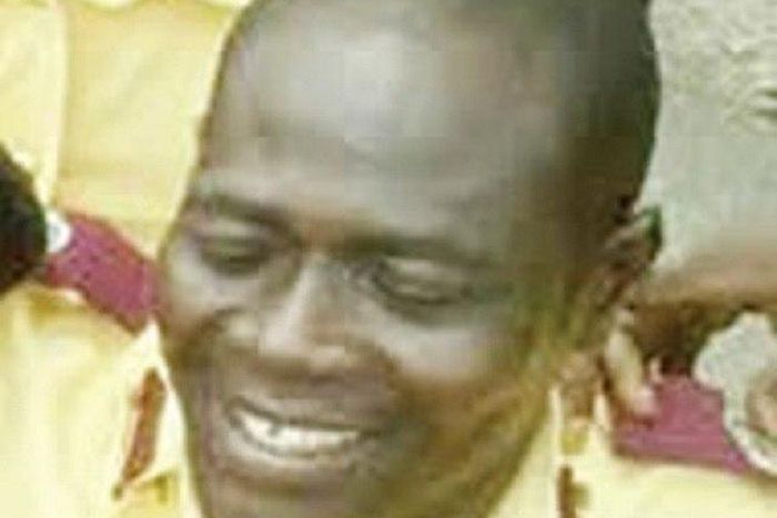 The late LASTMA commander, Bakare Olatunji