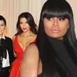 Kardashian sisters and Blac Chyna