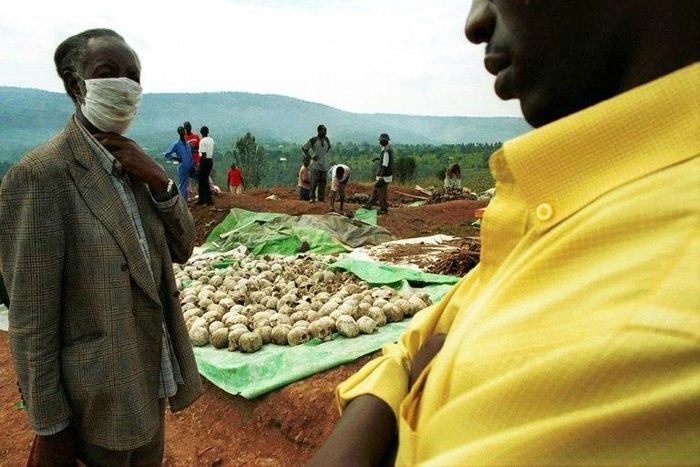 Rwanda's 1994 genocide killed about 800,000 people