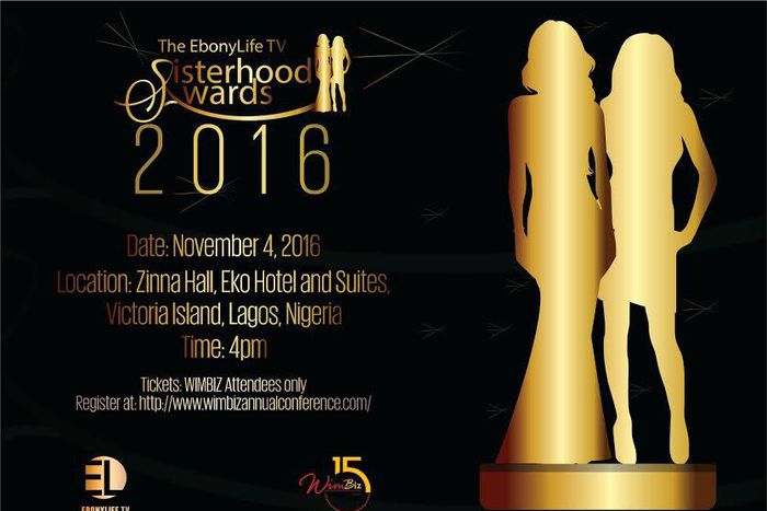 What is sisterhood? Excitement trails release of nominees list for "Sisterhood Awards 2016"