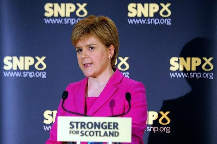 First Minister Nicola Sturgeon, the leader of the Scottish National Party (SNP), has vowed to explore "all options" to protect Scotland's place in the EU