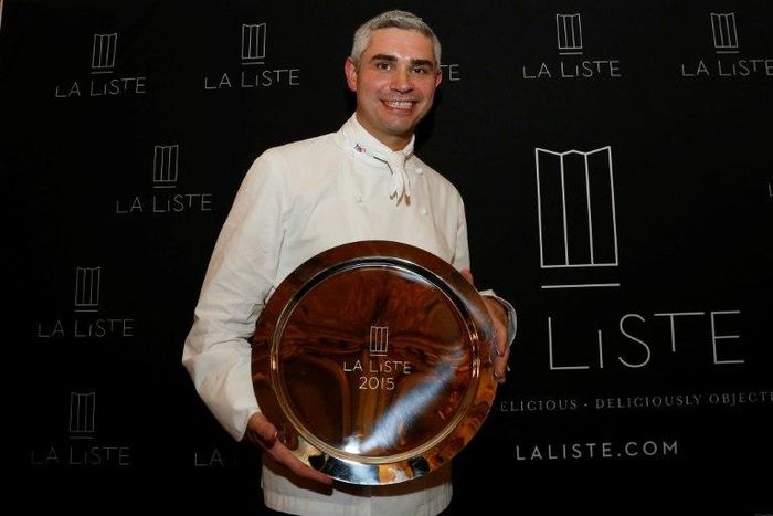 Benoit Violier shot himself weeks after his restaurant won the La Liste Award in Paris in December 2015