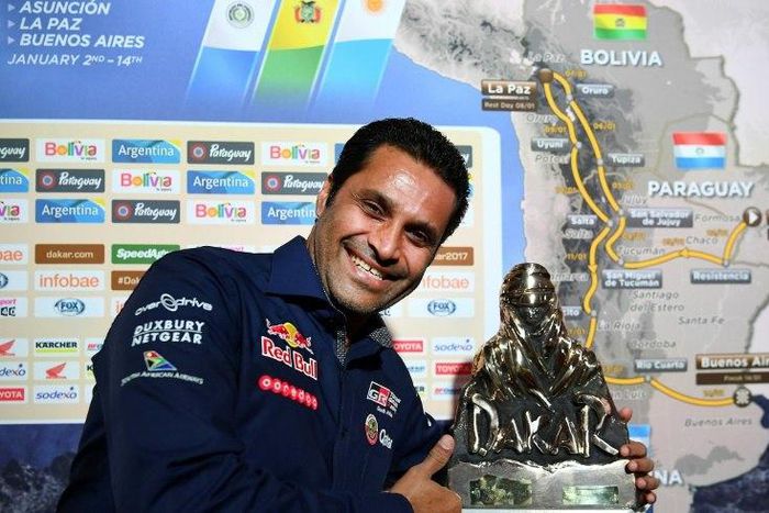 Qatari driver Nasser al-Attiyah has won the Dakar rally twice and had been among the 2017 pre-race favourites