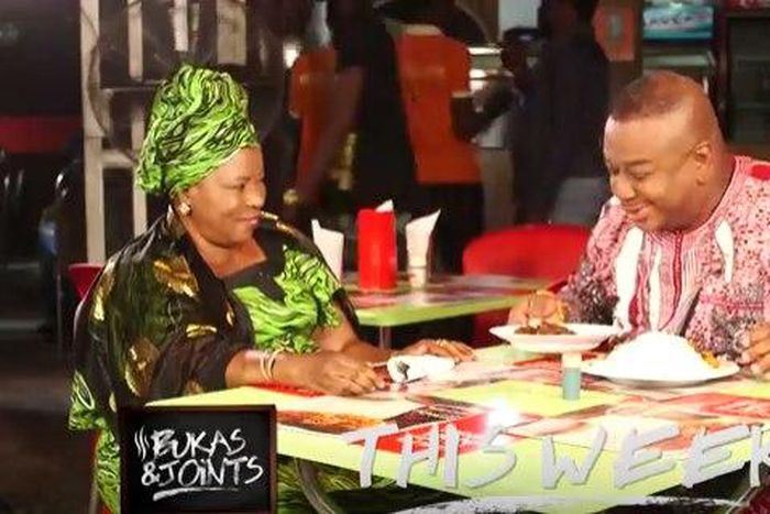 Olisa Adibua in new episode of "Bukas and Joints"