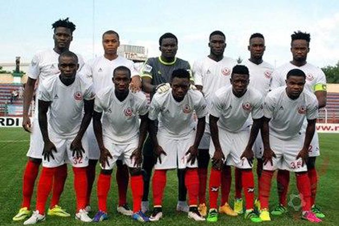 Enugu Rangers - Winners of the 2016 Nigeria Professional Football League (NPFL).