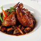 A plate of Coq-Au-Vin