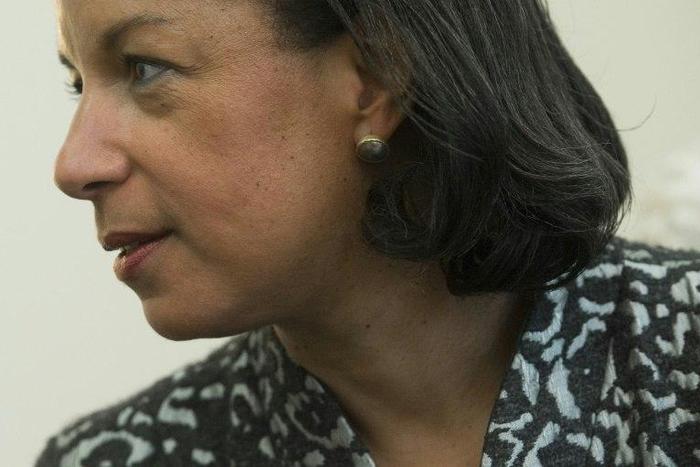 National Security Advisor Susan Rice speaks with AFP during an exclusive interview in her office at the White House on November 14, 2016