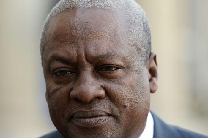 Ghana President John Mahama