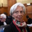IMF chief Christine Lagarde before the start of her trial in Paris, on December 12, 2016