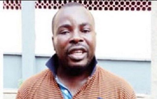 The suspect, Femi Akinola
