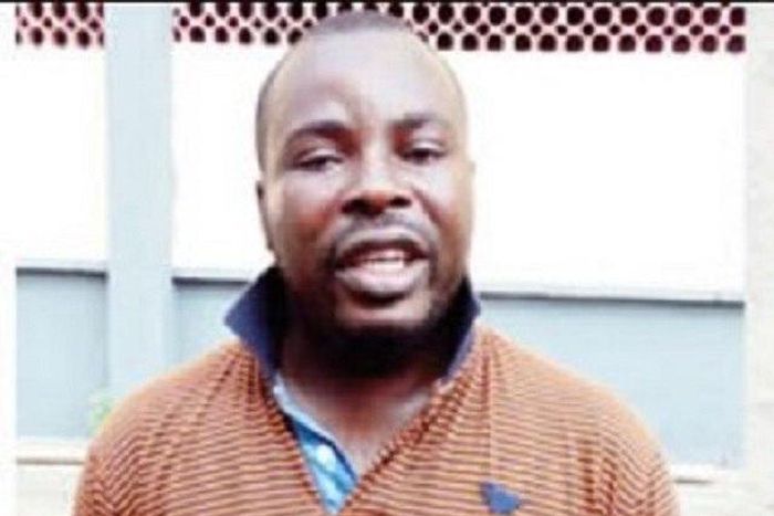 The suspect, Femi Akinola