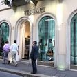 A Versace store