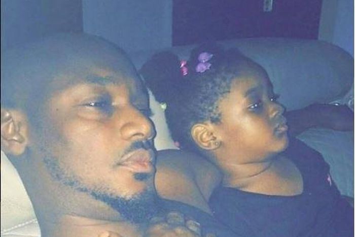 2face and daughter, Olivia