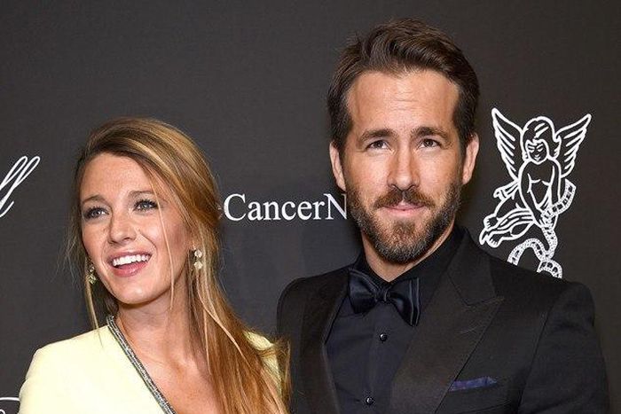 Blake Lively and Ryan Reynolds