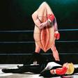 Trump beaten by pussy