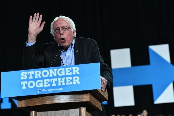 Like Bernie Sanders, who denounced what he called the corrupt influence of the country's wealthy elites on politics, Donald Trump honed a populist appeal