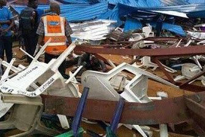 Reigners Bible Church Collapse