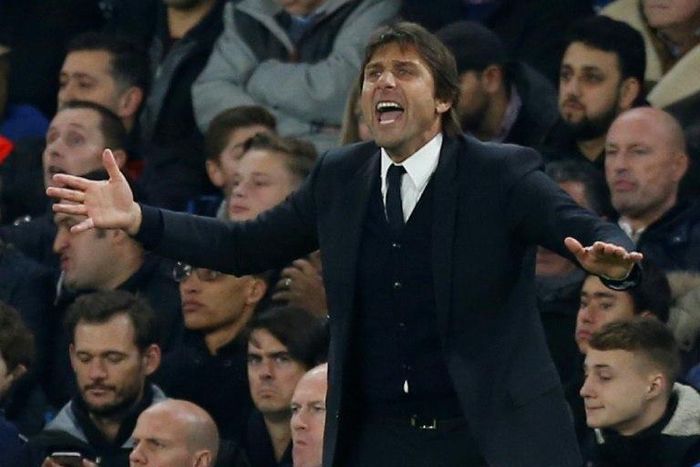 Antonio Conte has taken his Chelsea side to the top of the Premier League