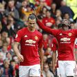 Zlatan Ibrahimovic and Paul Pogba