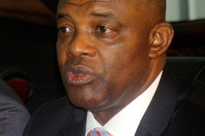 Evariste Boshab is one of the senior Congolese officials being targetted by the US sanctions