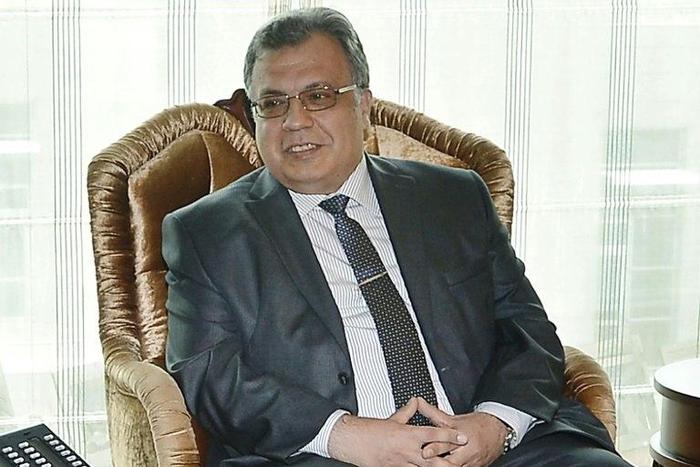 Andrei Karlov, Russia's late ambassador to Turkey, pictured in Ankara in June 2014