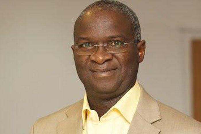 Minister of Power, Works and Housing, Babatunde Fashola
