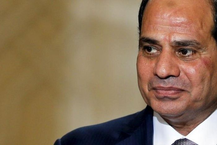 Egypt's President Abdel Fattah al-Sisi