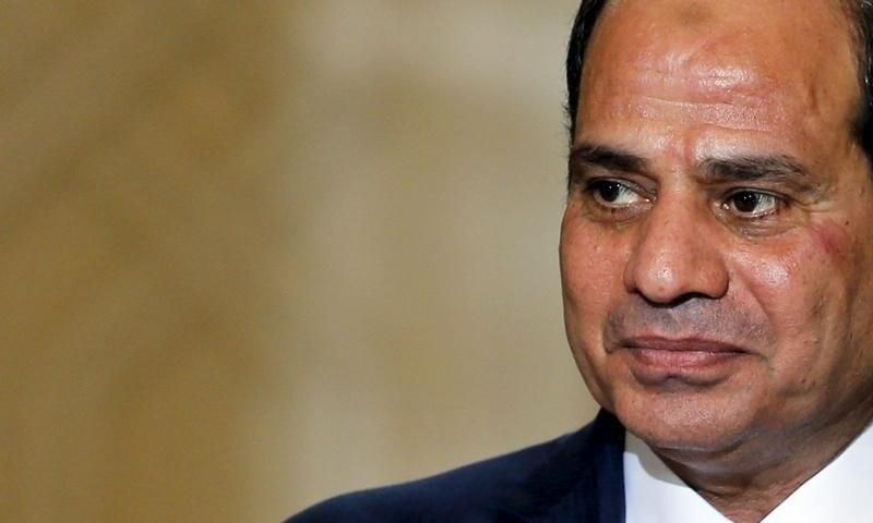 Egypt's President Abdel Fattah al-Sisi