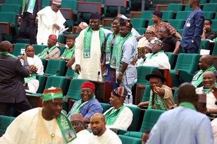 House of Representatives stands with Speaker, Yakubu Dogara