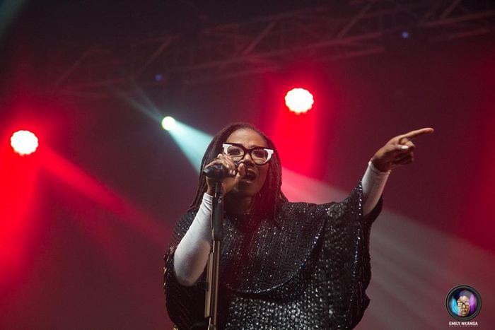 Asa live in concert