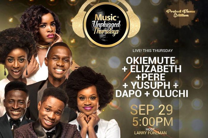 Music+ Unplugged Thursdays With Project Fame Finalists