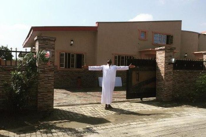 Bolanle Ninalowo's new home