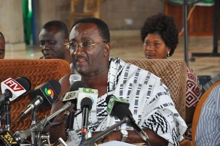 Ranking member of the Food and Agriculture Committee in Parliament, Dr Owusu Afriyie Akoto