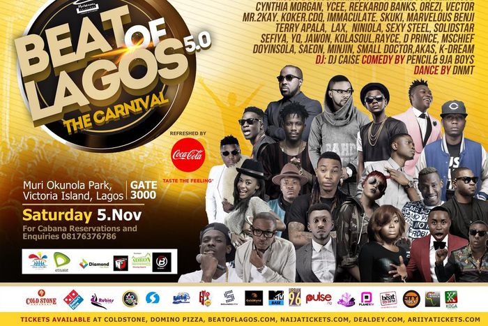 Beat of Lagos 2016