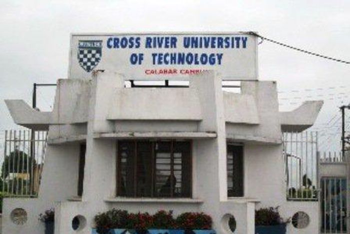 Cross River University of Technology, CRUTECH front gate