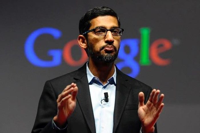 Google CEO, Sundar Pichai is in Lagos