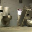 Prisoners escape jail by breaking the toilet and removing the water closet