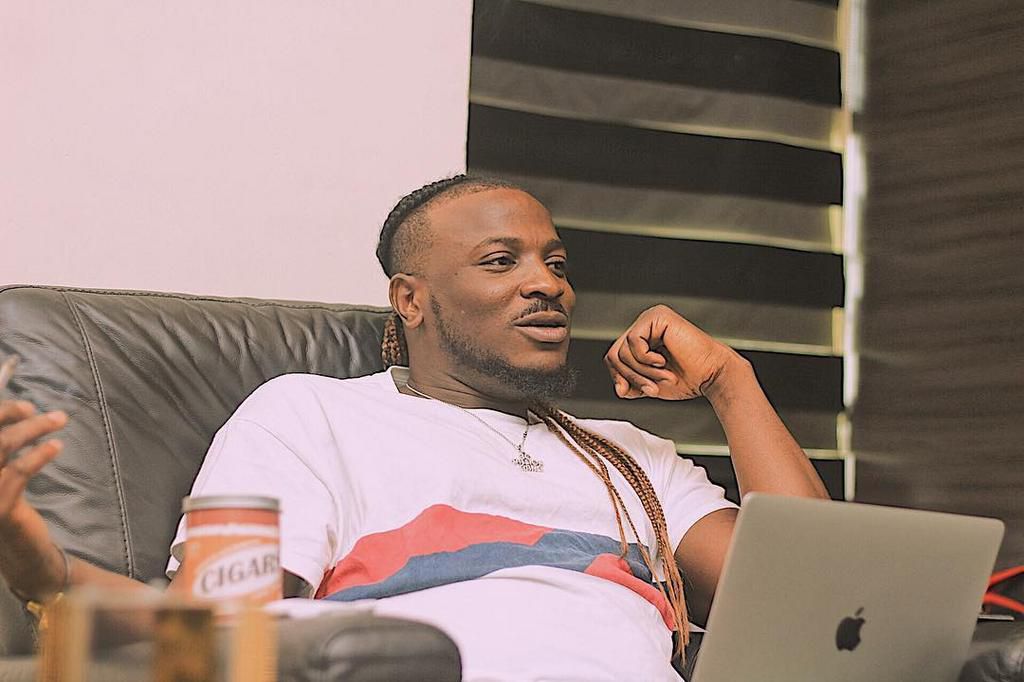 The lady who was with Peruzzi in the video became a victim of the Internet mob (Instagram/Peruzzi)