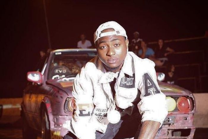 Davido feeling himself