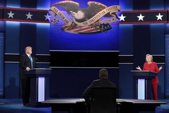 US Presidential Debate